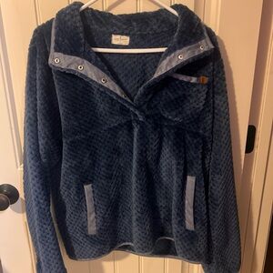 Simply Southern Navy Fleece Jacket